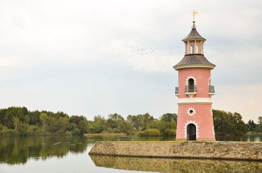 Leuchtturm in Moritzburg