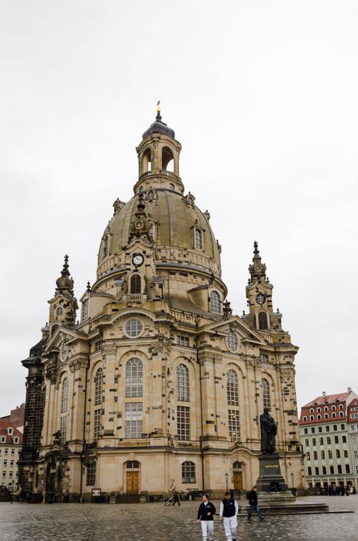Die Frauenkirche in Dresden