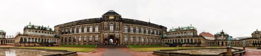 Der Zwinger in Dresden
