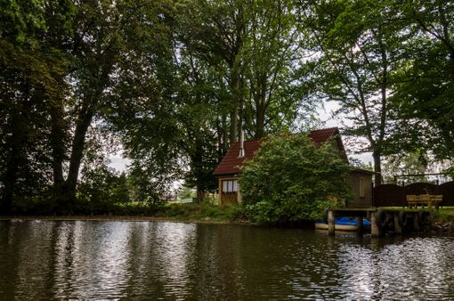 Ansicht vom See aus