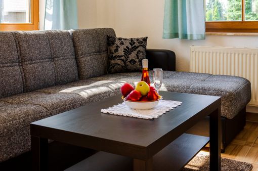 Gemütliche Couchecke