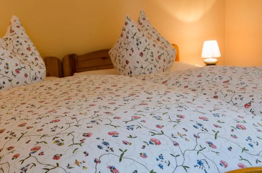 Gemütliche Schlafzimmer